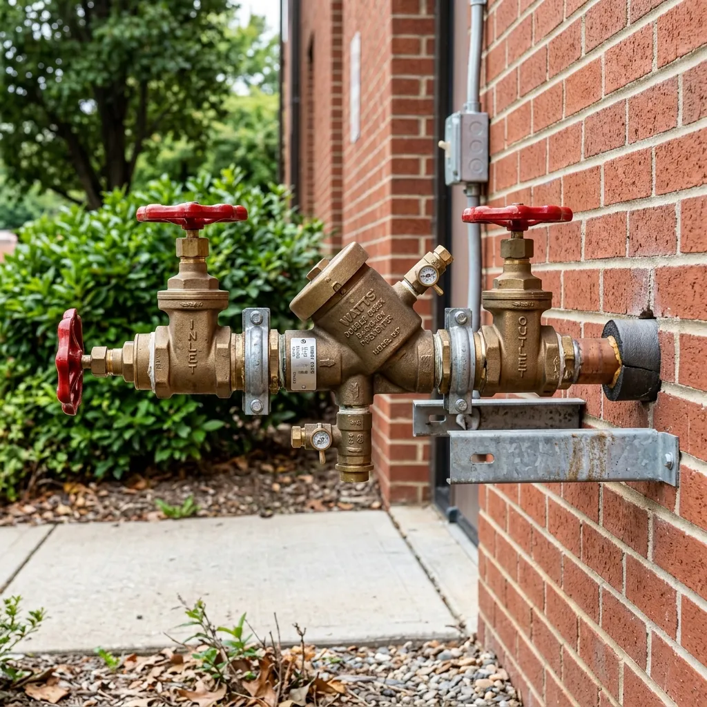 Backflow Prevention Plumber in Combes, TX