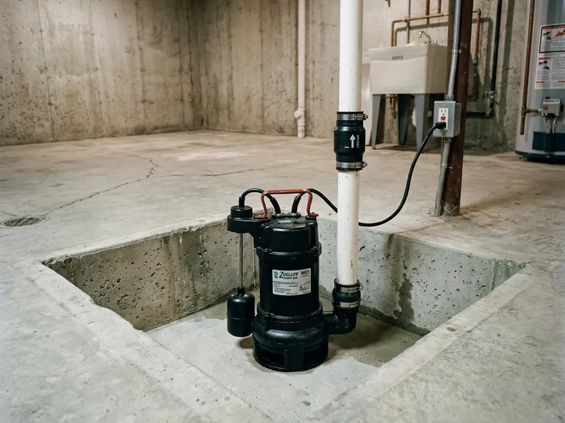Sump Pump Installation Plumber in Combes, TX